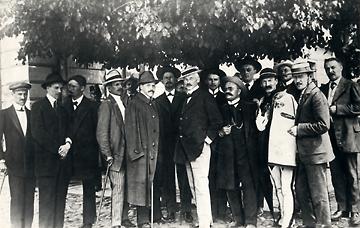 Uczestnicy II Zjazdu Podhalan w Nowym Targu w 1912 roku, 24 kB