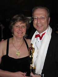 Henrietta i Piotr Fudakowscy, producenci filmu Tsotsi ze statuetk Oscara
