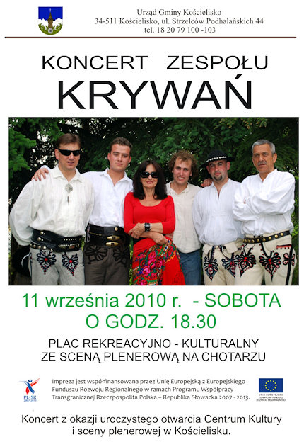 Występ zespołu Krywań