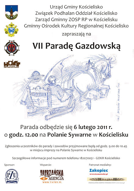 plakat Parady Gazdowskiej 2011