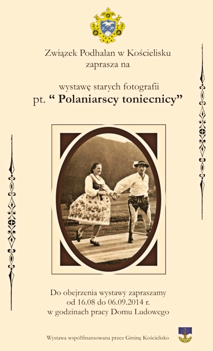 Polaniarscy toniecnicy - wystawa starych fotografii